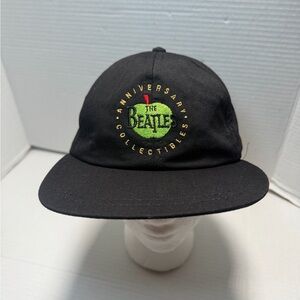 The Beatles Snapback Hat Cap Made in USA Anniversary Collectibles Green Apple